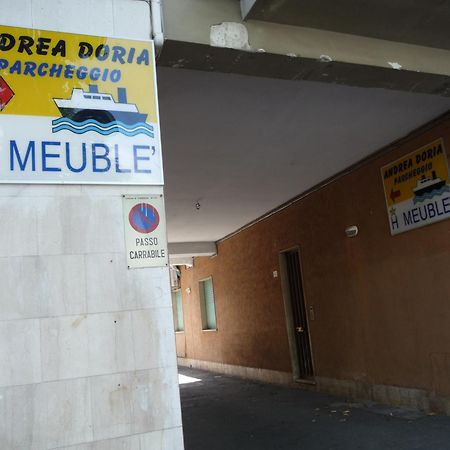 Meublè Andrea Doria Hotel Torre del Lago Puccini Exterior foto