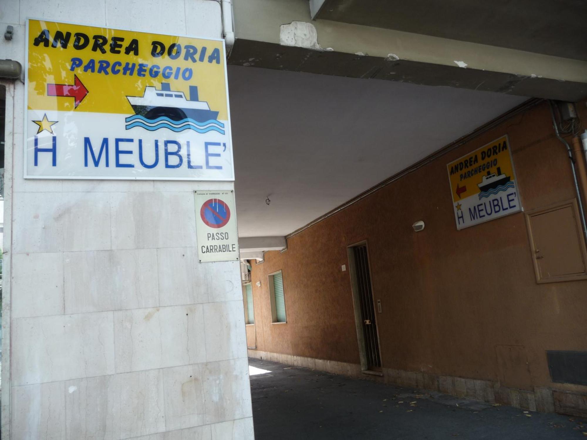 Meublè Andrea Doria Hotel Torre del Lago Puccini Exterior foto